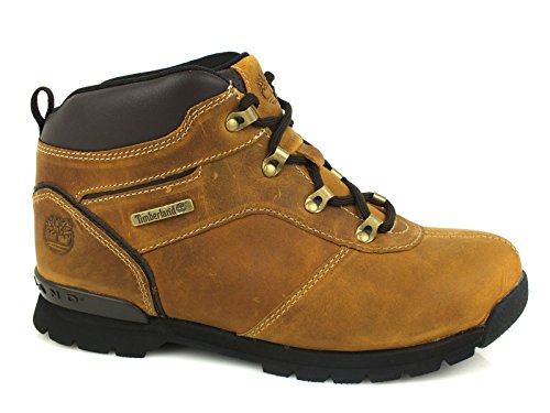Timberland Splitrock 2 Wheat Kids Winterboots Brown A12YW, Size:38