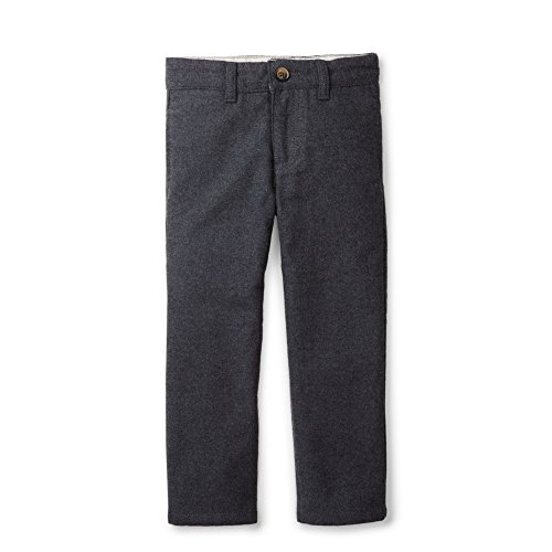 Hope & Henry Boys' Grey Dressy Faux Wool Pants Size 7