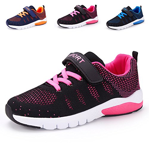 Caitin Kids Running Tennis Shoes Lightweight Casual Walking Sneakers For Boys and Girls (Little Kid/Big Kid)